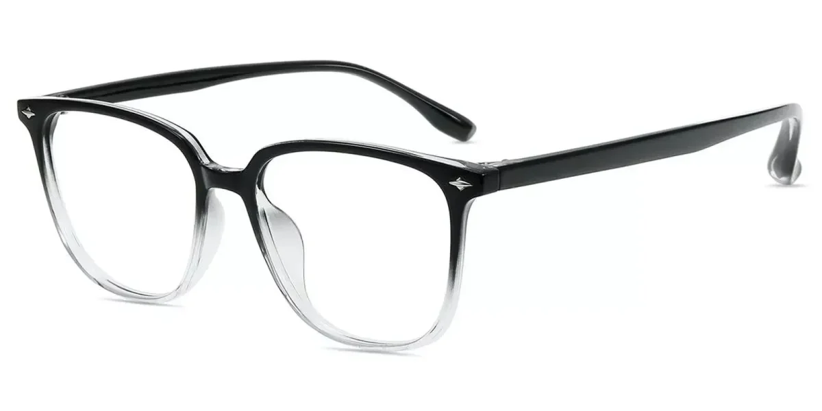 XY8050 Black, Clear Glasses 1