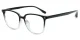 XY8050 Black, Clear Glasses 1