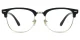 XY8010 Black, Gold Glasses 2