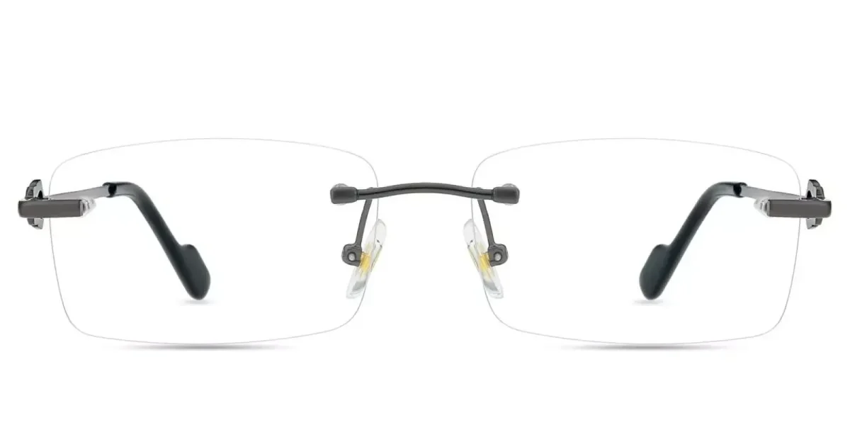 XY8018  Gunmetal Glasses 2