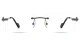 XY8018  Gunmetal Glasses 2