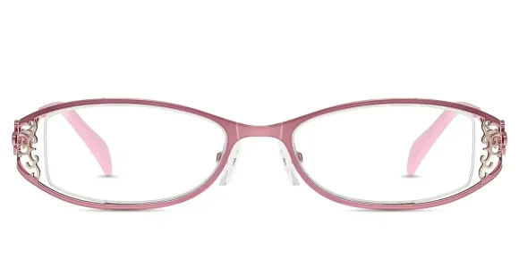 XY8020 Pink  eyeglass frame