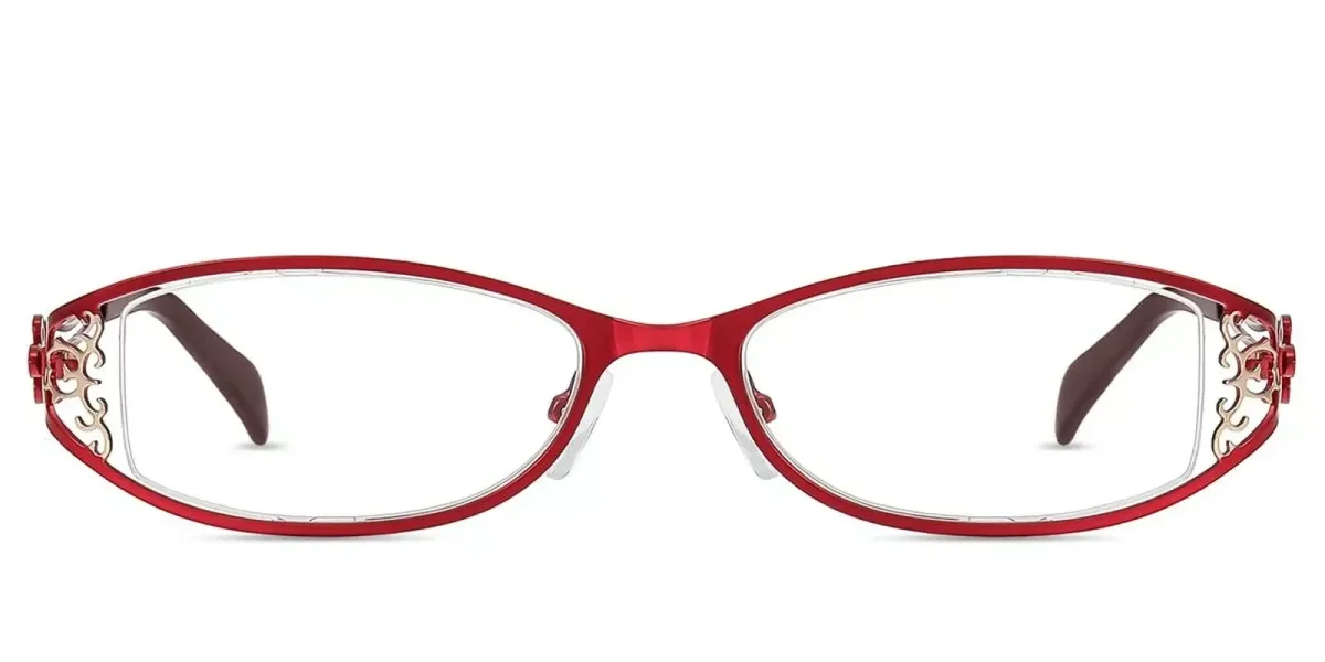XY8020  Red  Glasses 2