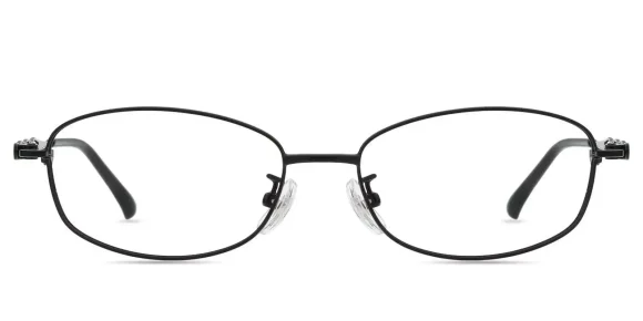 XY8021 Black eyeglass frame