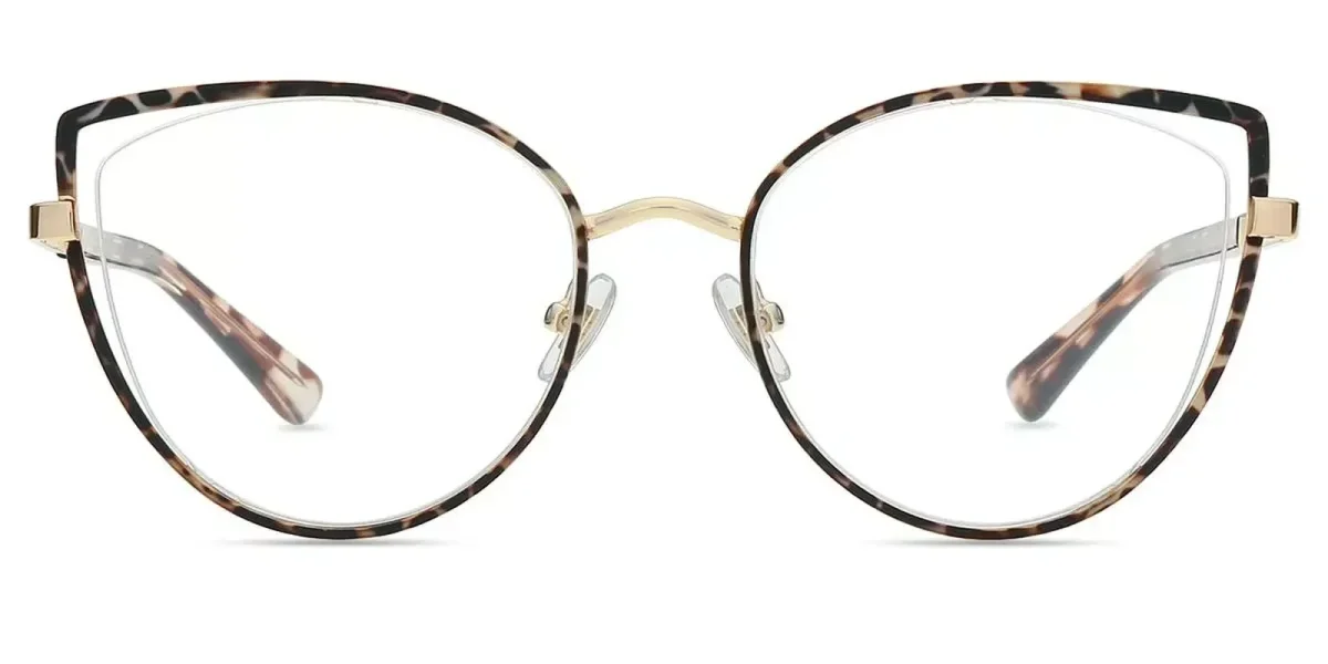 XY8022 Pattern, Gold Glasses 2