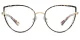 XY8022 Pattern, Gold Glasses 2