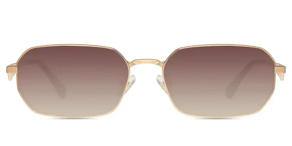 XY8029 Gold, Matt eyeglass frame