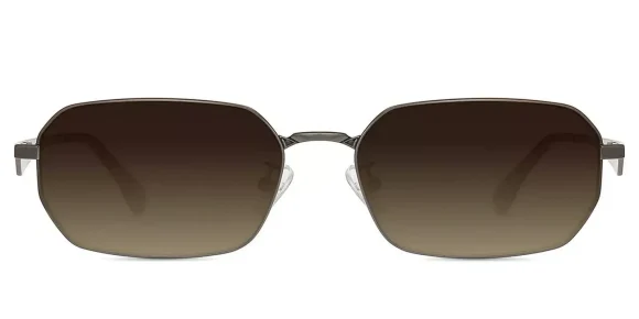 XY8029 Gunmetal  eyeglass frame