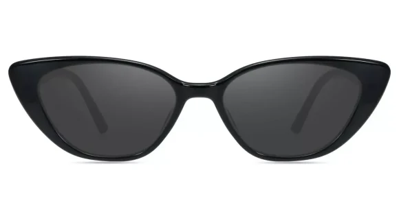 XY8030 Black eyeglass frame