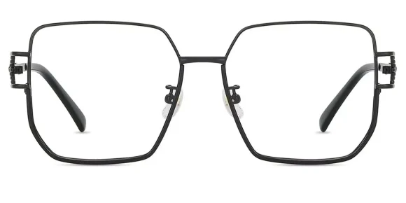 XY8012 Black eyeglass frame