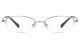 XY8032  Silver Glasses 2