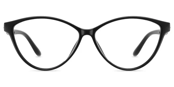 XY8033 Black eyeglass frame