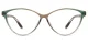 XY8033 Brown, Green Glasses 2