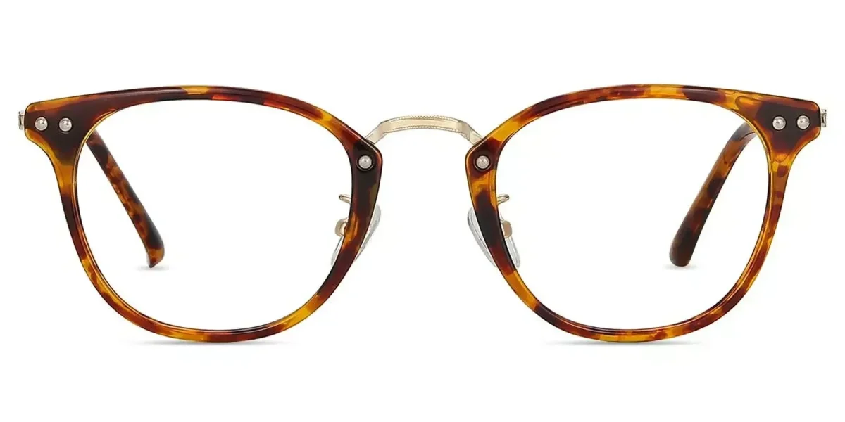 XY8035  Tortoise, Gold Glasses 2