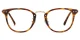 XY8035  Tortoise, Gold Glasses 2