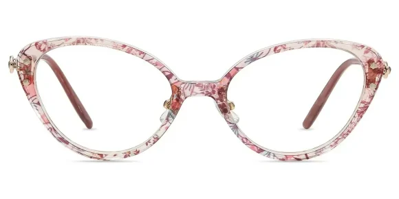 XY8037 Pattern eyeglass frame