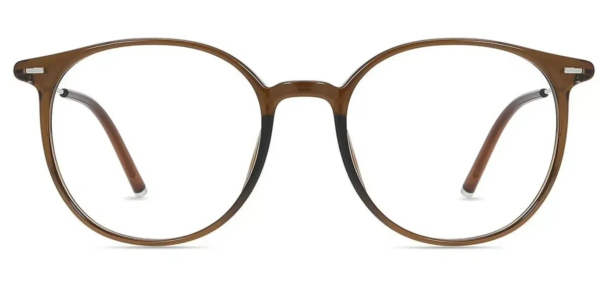 XY8038 Brown  Glasses 2