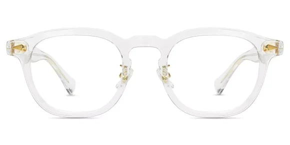XY8039 Clear eyeglass frame