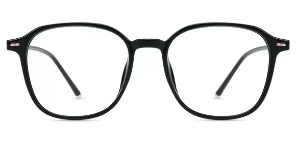 XY8040 Black eyeglass frame