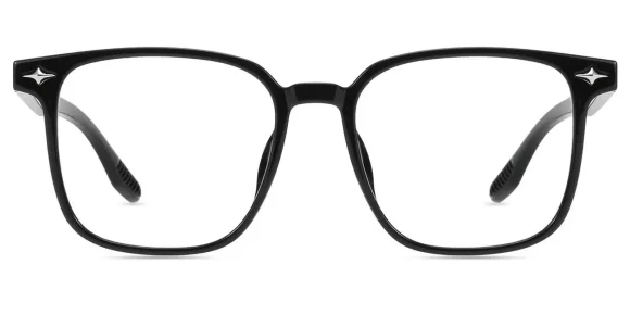 XY8041 Black eyeglass frame