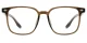XY8041  Clear, Brown Glasses 2