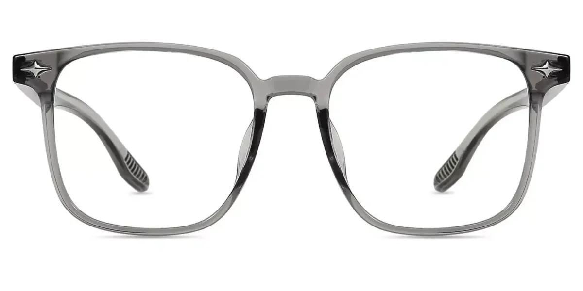 XY8041 Grey, Clear Glasses 2