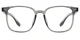 XY8041 Grey, Clear Glasses 2