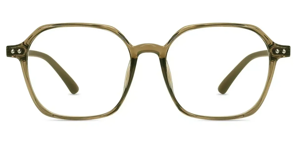 XY8042 Green, Clear Glasses 2