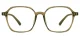 XY8042 Green, Clear Glasses 2