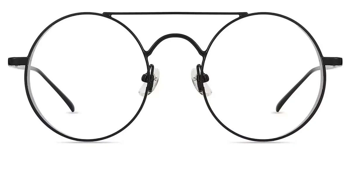 XY8013 Black Glasses 2