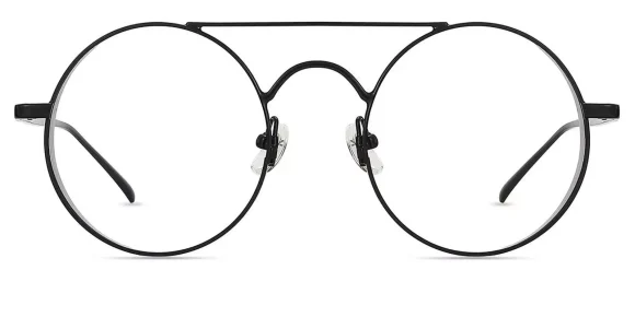XY8013 Black eyeglass frame