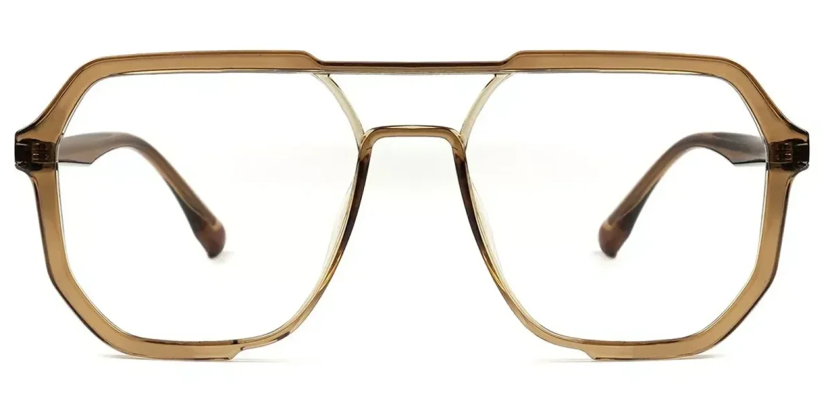 XY8043 Brown Glasses 2