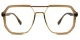 XY8043 Brown Glasses 2
