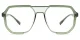 XY8043 Green Glasses 2