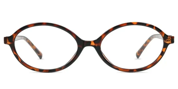 XY8044 Tortoise eyeglass frame