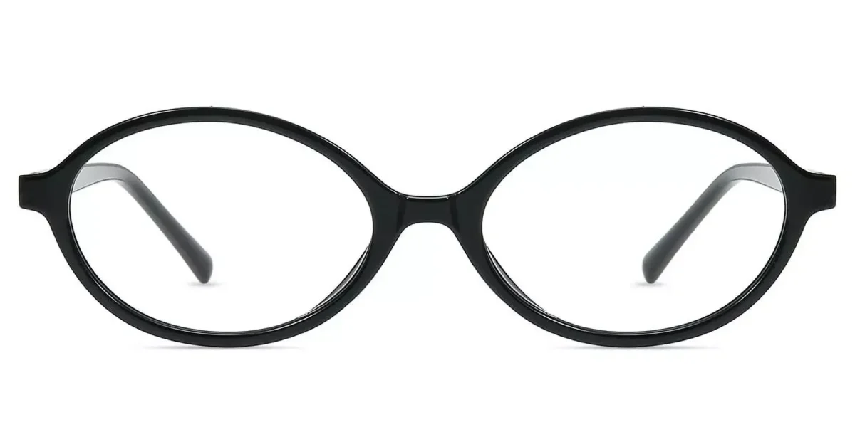 XY8044 Black Glasses 2