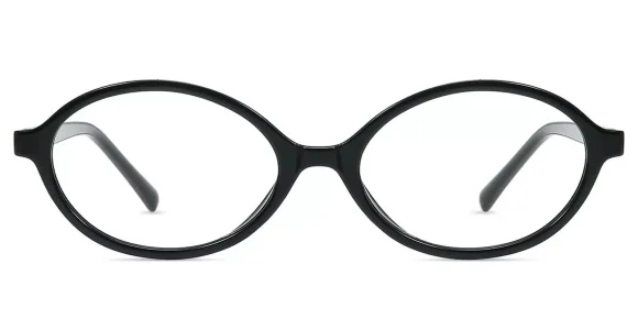 XY8044 Black eyeglass frame