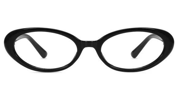 XY8046 Black eyeglass frame