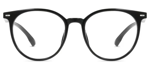 XY8047 Black eyeglass frame
