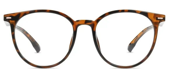 XY8047 Tortoise eyeglass frame