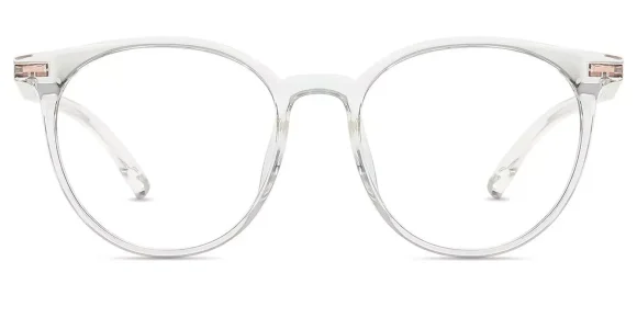 XY8047 Clear eyeglass frame