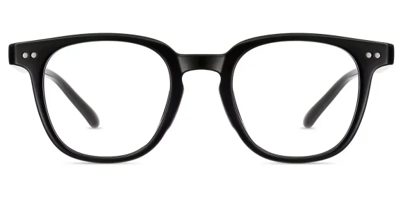 XY8048 Black eyeglass frame