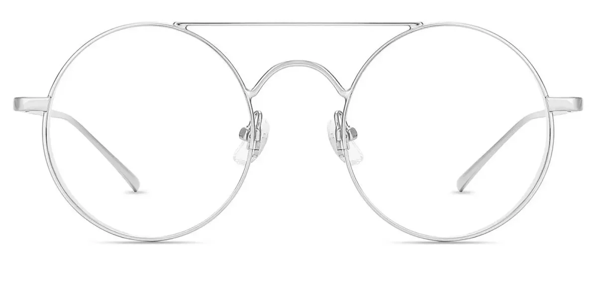 XY8013  Silver Glasses 2