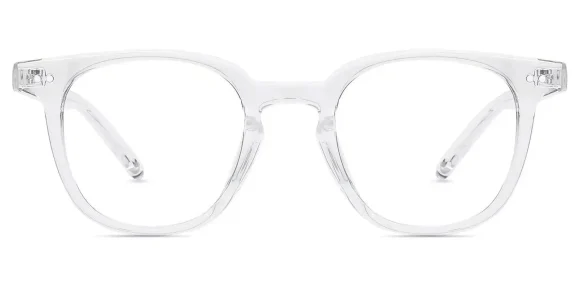 XY8048 Clear eyeglass frame