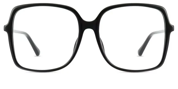 XY8049 Black eyeglass frame