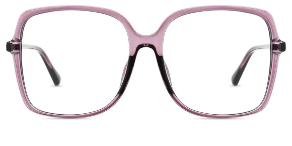 XY8049  Purple eyeglass frame