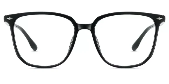 XY8050 Black eyeglass frame