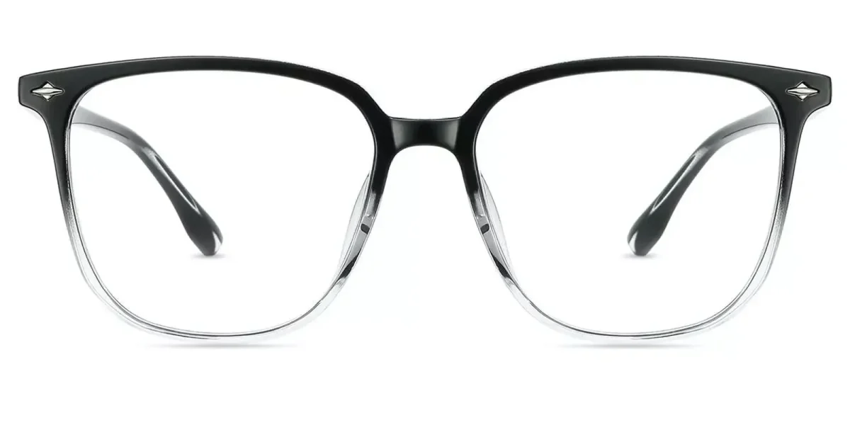 XY8050 Black, Clear Glasses 2