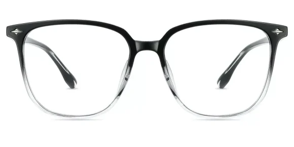 XY8050 Black, Clear eyeglass frame