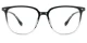 XY8050 Black, Clear Glasses 2